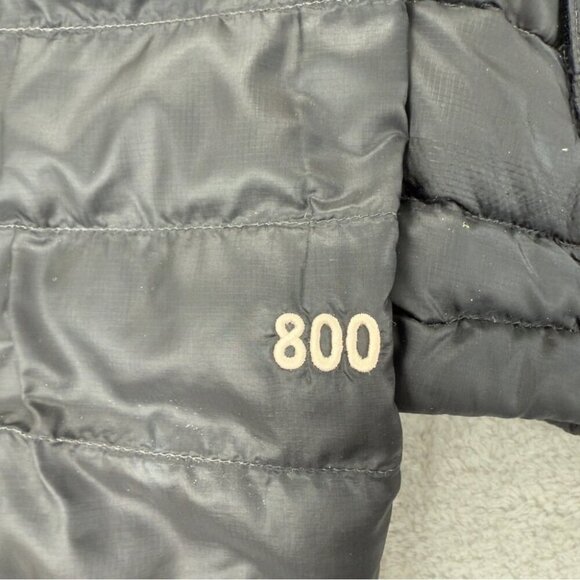 Vintage The North Face Women Sz Medium Summit Series Black Puffer 800 Down Fill - Picture 9 of 16